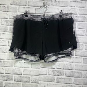 Danskin Now Athletic Running Shorts Plus Size 2X